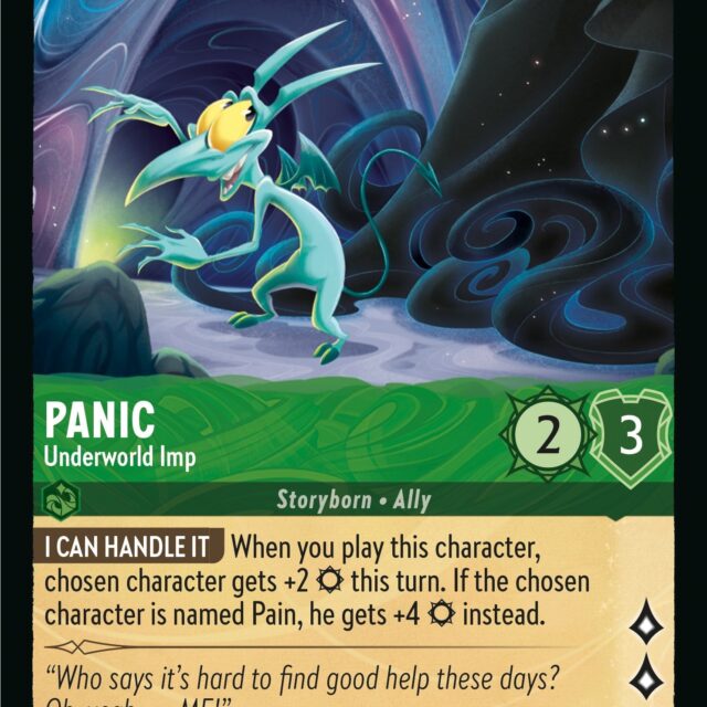 Panic - Underworld Imp (87/204) [Rise of the Floodborn]