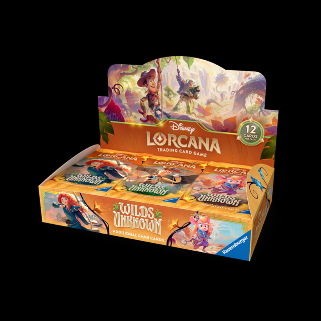 Disney Lorcana Wilds Unknown Booster Box