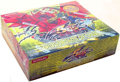 2008 Yu-Gi-Oh! TCG Crossroads of Chaos Booster Box US PRINT