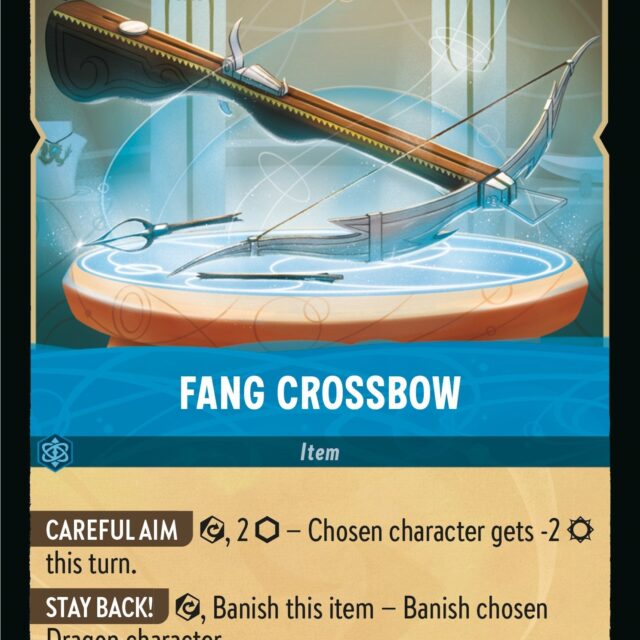 Fang Crossbow (166/204) [Rise of the Floodborn]
