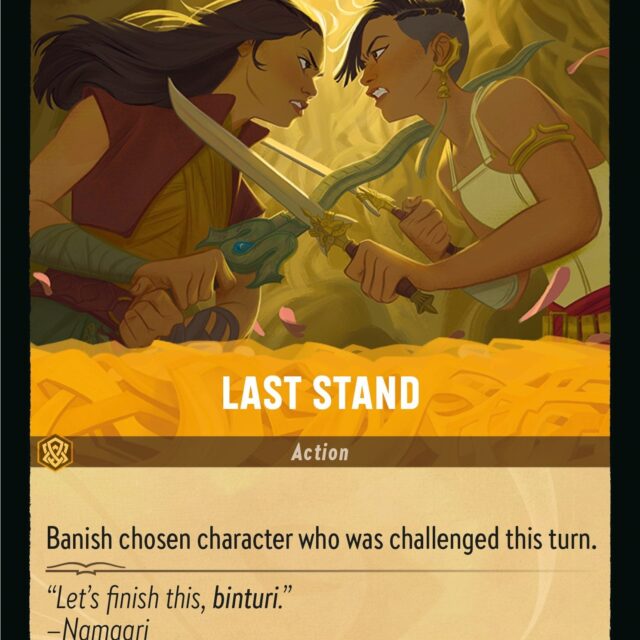 Last Stand (29/204) [Rise of the Floodborn]