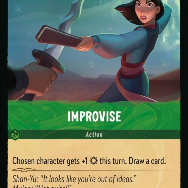 Improvise (99/204) [Rise of the Floodborn]
