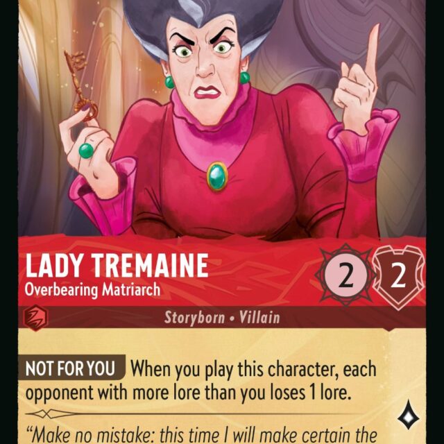 Lady Tremaine - Overbearing Matriarch (111/204) [Rise of the Floodborn]