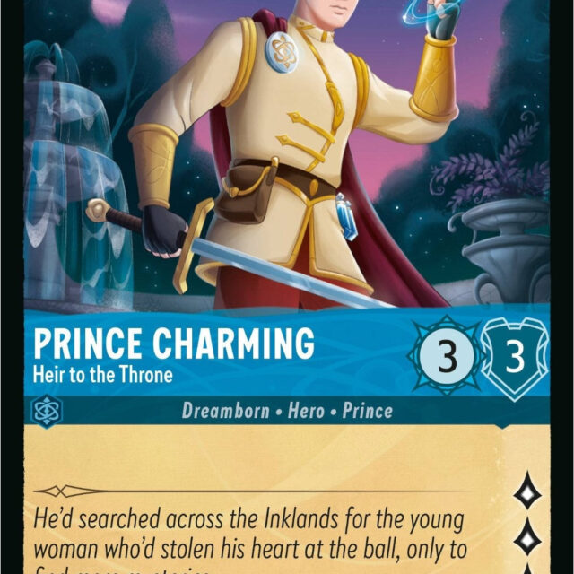 Prince Charming - Heir to the Throne (157/204) (2)