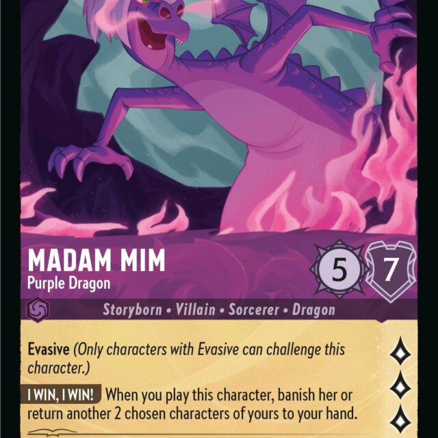Madam Mim - Purple Dragon (47/204) (2)