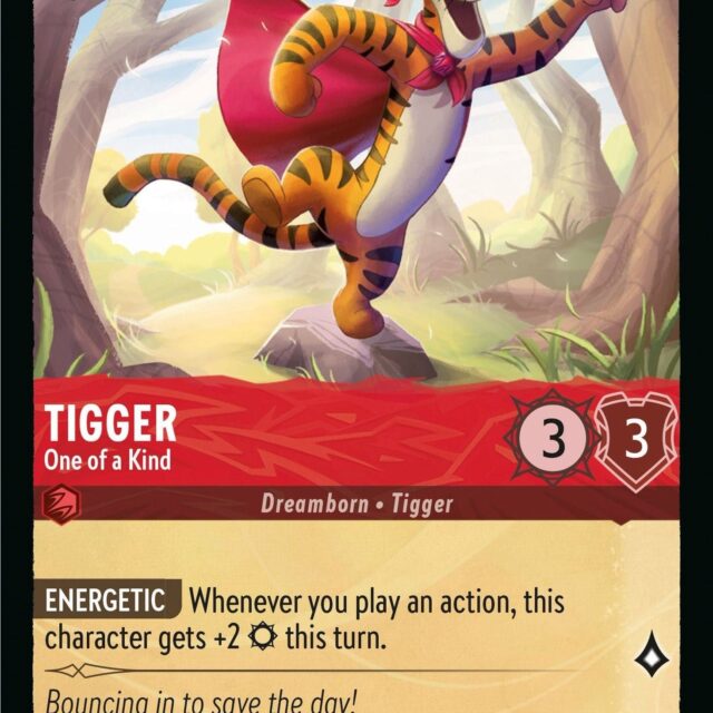 Tigger - One of a Kind (127/204) [Rise of the Floodborn]