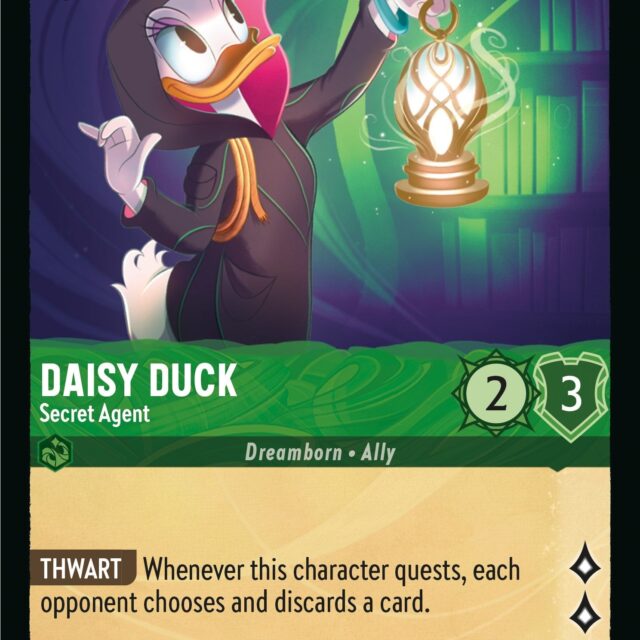 Daisy Duck - Secret Agent (76/204) [Rise of the Floodborn]