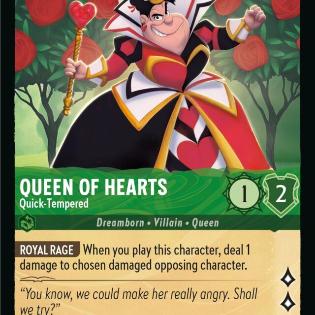 Queen of Hearts - Quick-Tempered (90/204) [Rise of the Floodborn]