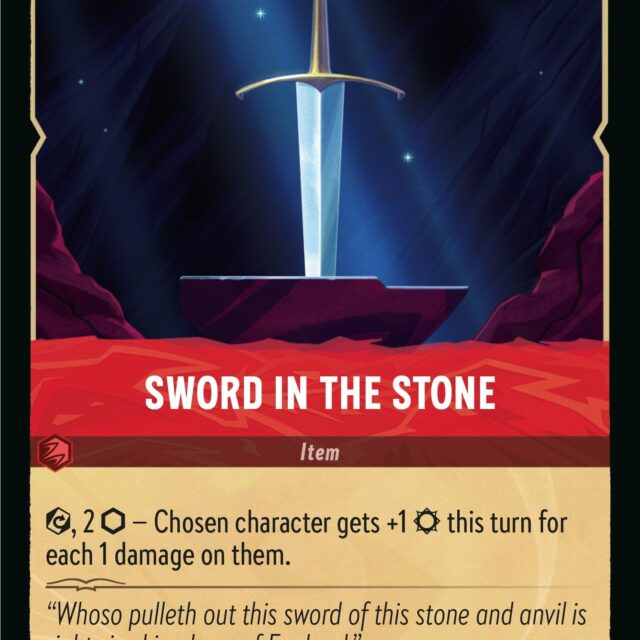 Sword in the Stone (136/204) [Rise of the Floodborn]