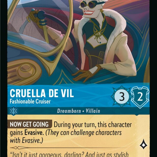 Cruella De Vil - Fashionable Cruiser (144/204) [Rise of the Floodborn]