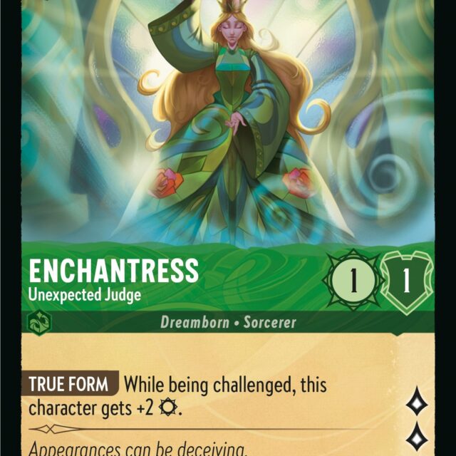 Enchantress - Unexpected Judge (80/204) [Rise of the Floodborn]