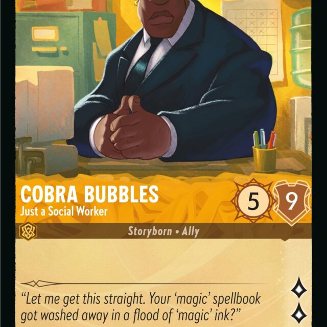 Cobra Bubbles - Just a Social Worker (4/204) [Rise of the Floodborn]