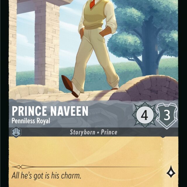 Prince Naveen - Penniless Royal (191/204) [Rise of the Floodborn]