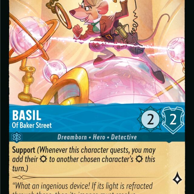 Basil - Of Baker Street (139/204) [Rise of the Floodborn]