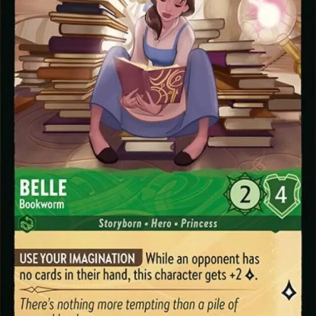 Belle - Bookworm (71/204) [Rise of the Floodborn]