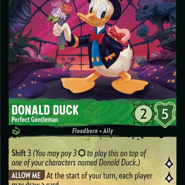 Donald Duck - Perfect Gentleman (77/204) [Rise of the Floodborn]