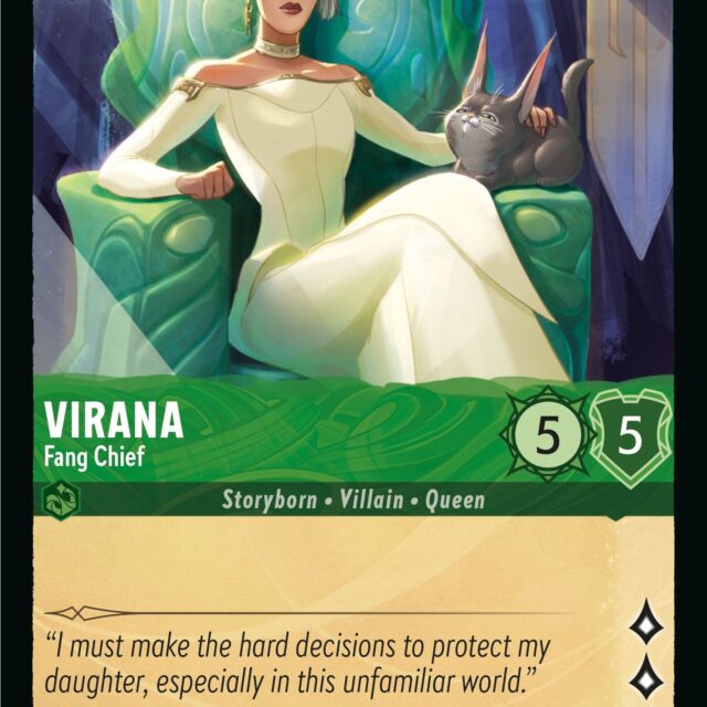 Virana - Fang Chief (95/204) [Rise of the Floodborn]