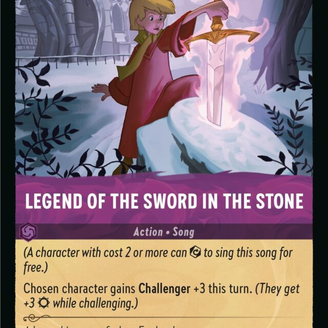 Legend of the Sword in the Stone (64/204) [Rise of the Floodborn]