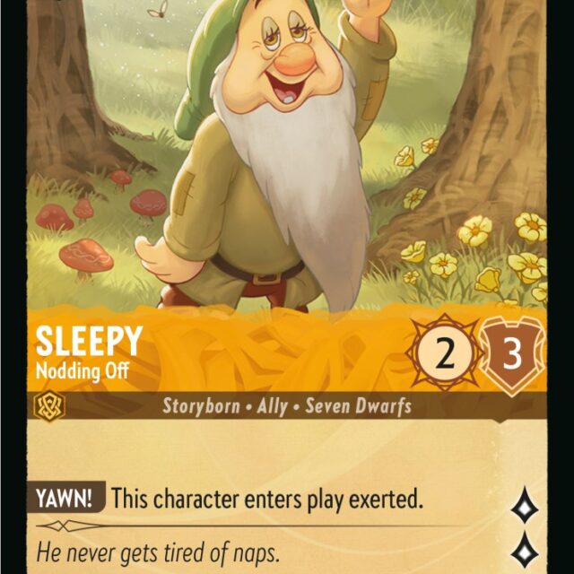 Sleepy - Nodding Off (21/204) [Rise of the Floodborn]