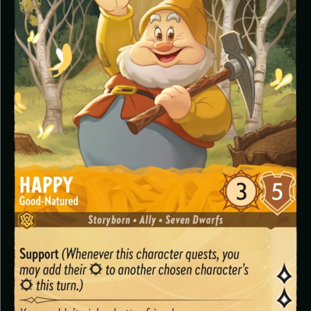 Happy - Good-Natured (11/204) [Rise of the Floodborn]