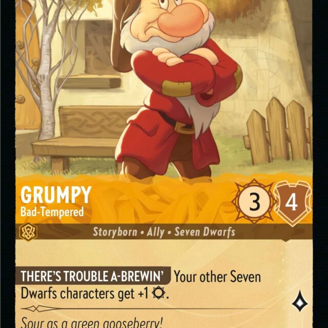 Grumpy - Bad-Tempered (10/204) [Rise of the Floodborn]