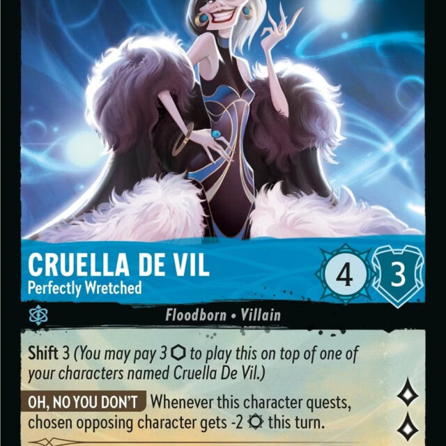 Cruella De Vil - Perfectly Wretched (145/204) [Rise of the Floodborn]