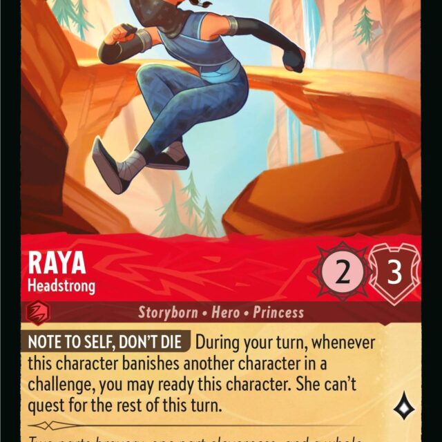 Raya - Headstrong (122/204) [Rise of the Floodborn]