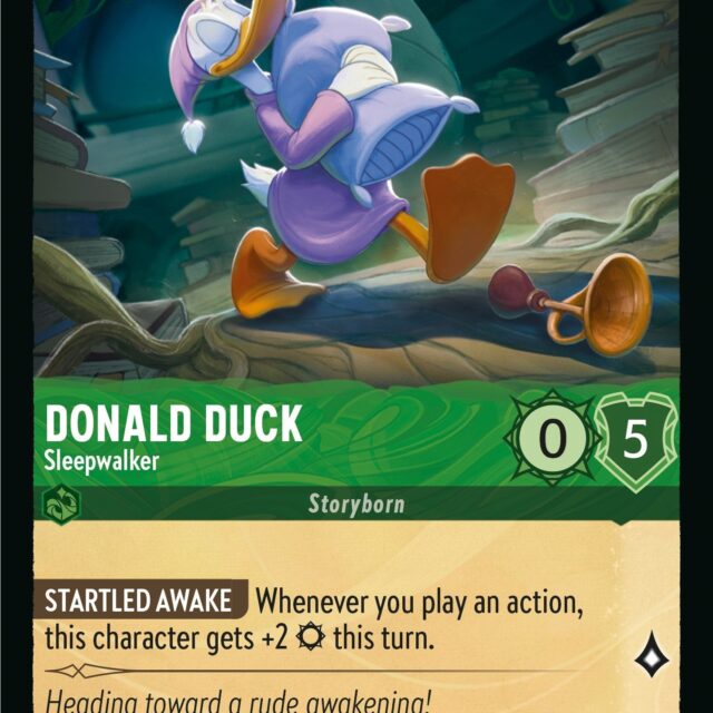 Donald Duck - Sleepwalker (78/204) [Rise of the Floodborn]
