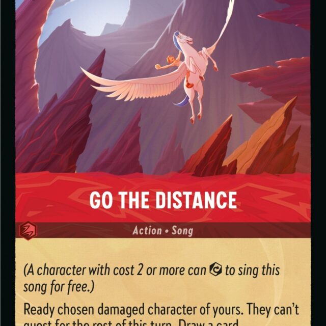 Go the Distance (129/204) [Rise of the Floodborn]