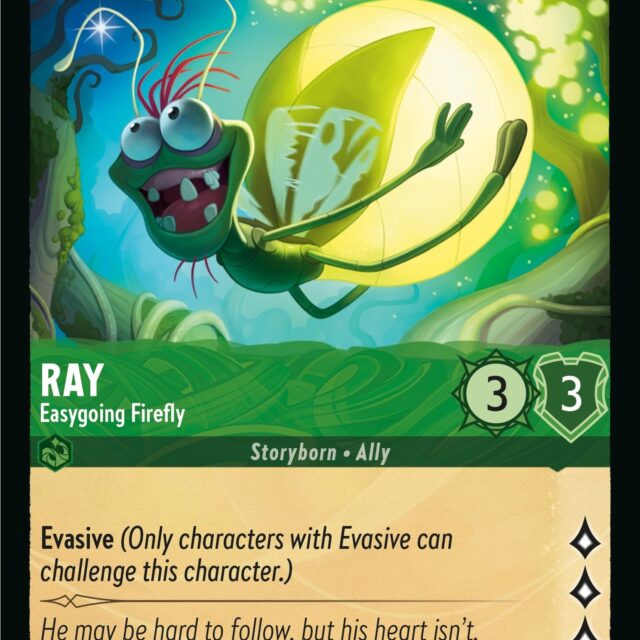 Ray - Easygoing Firefly (92/204) [Rise of the Floodborn]