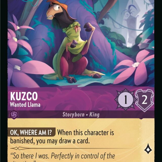 Kuzco - Wanted Llama (45/204) [Rise of the Floodborn]