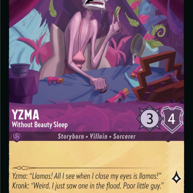 Yzma - Without Beauty Sleep (61/204) [Rise of the Floodborn]