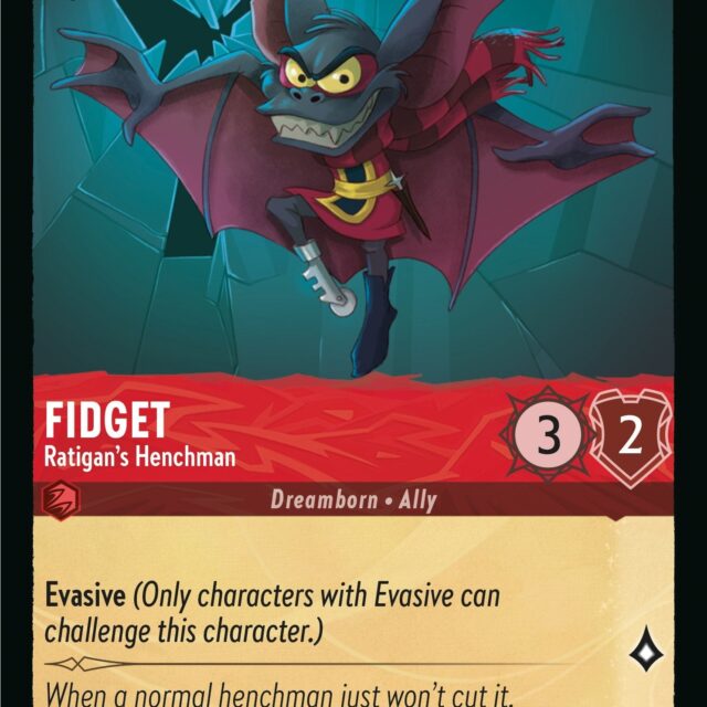 Fidget - Ratigan's Henchman (108/204) [Rise of the Floodborn]