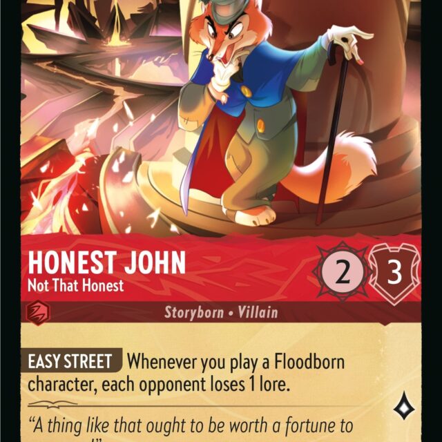 Honest John - Not That Honest (109/204) [Rise of the Floodborn]