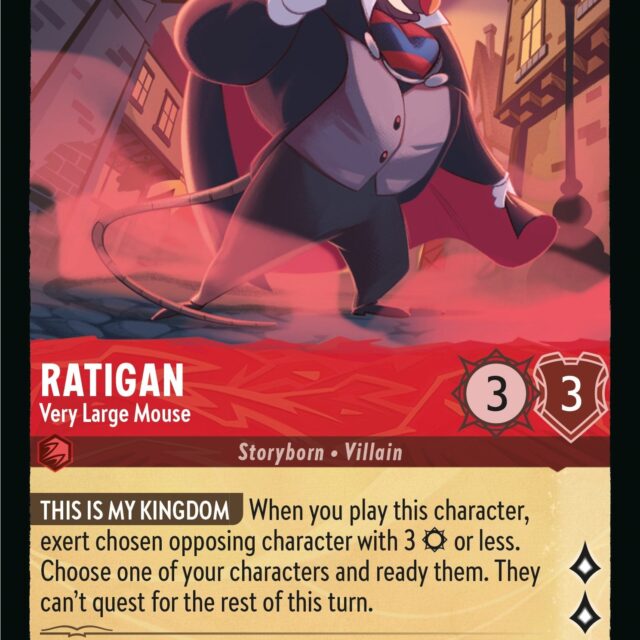 Ratigan - Very Large Mouse (121/204) [Rise of the Floodborn]