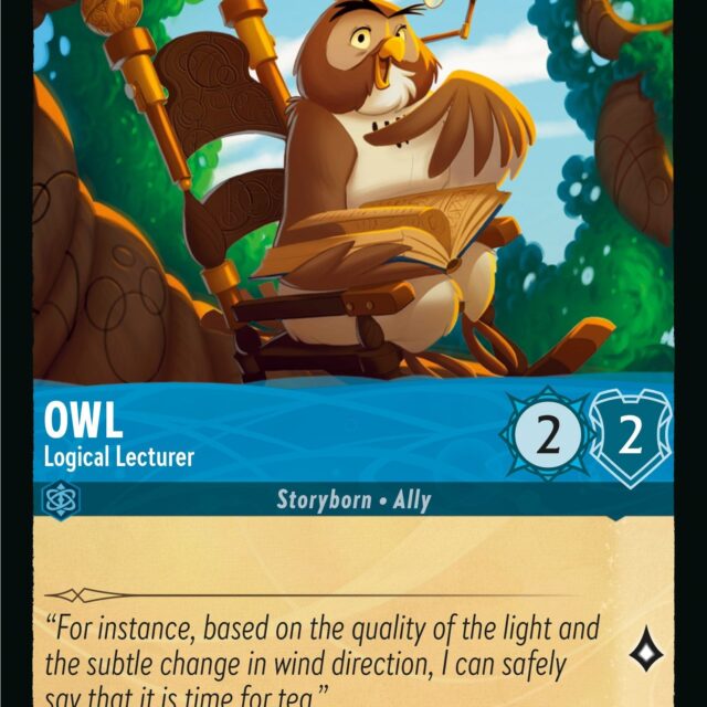Owl - Logical Lecturer (156/204) [Rise of the Floodborn]