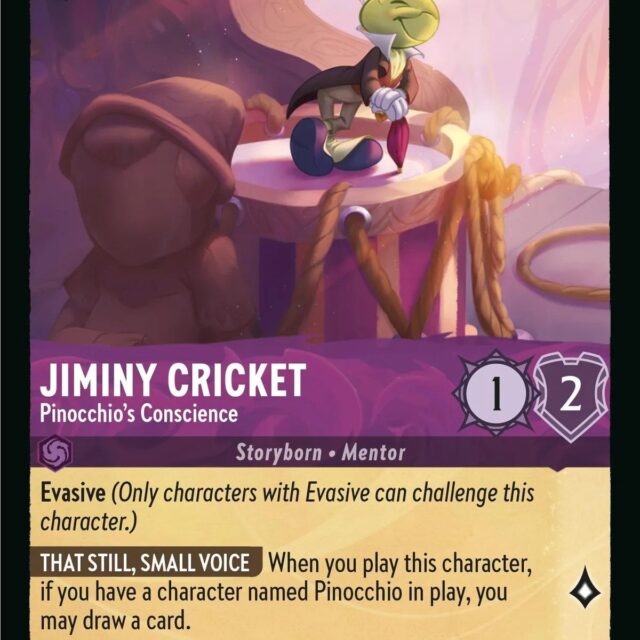 Jiminy Cricket - Pinocchio's Conscience (44/204) [Rise of the Floodborn]