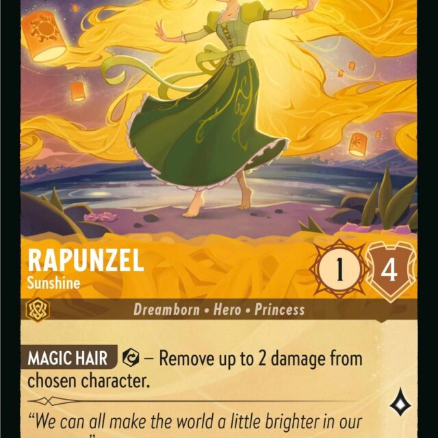 Rapunzel - Sunshine (20/204) [Rise of the Floodborn]