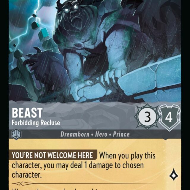 Beast - Forbidding Recluse (171/204) [Rise of the Floodborn]