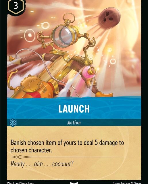 Launch (164/204) [Rise of the Floodborn]