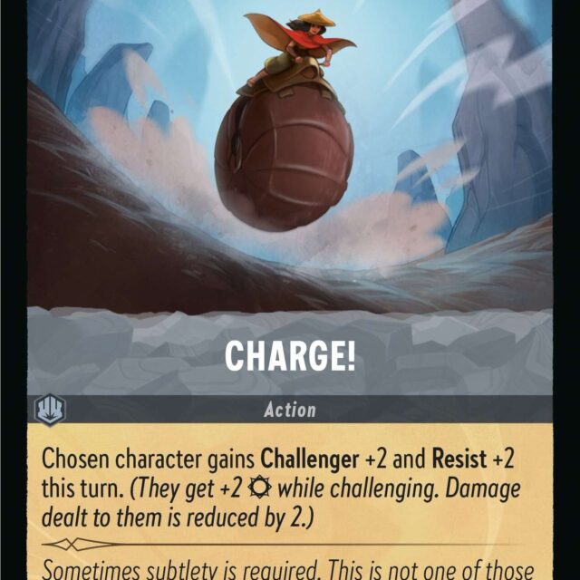 Charge! (198/204) [Rise of the Floodborn]