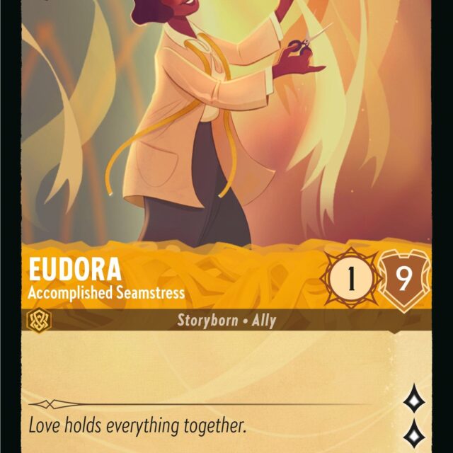 Eudora - Accomplished Seamstress (7/204) [Rise of the Floodborn]