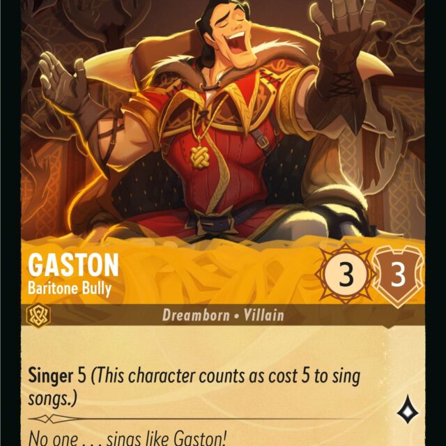 Gaston - Baritone Bully (8/204) [Rise of the Floodborn]
