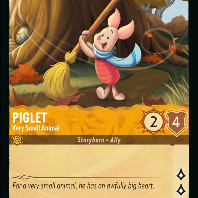 Piglet - Very Small Animal (18/204) [Rise of the Floodborn]