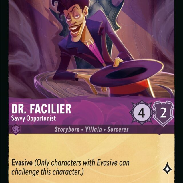Dr. Facilier - Savvy Opportunist (38/204) [Rise of the Floodborn]