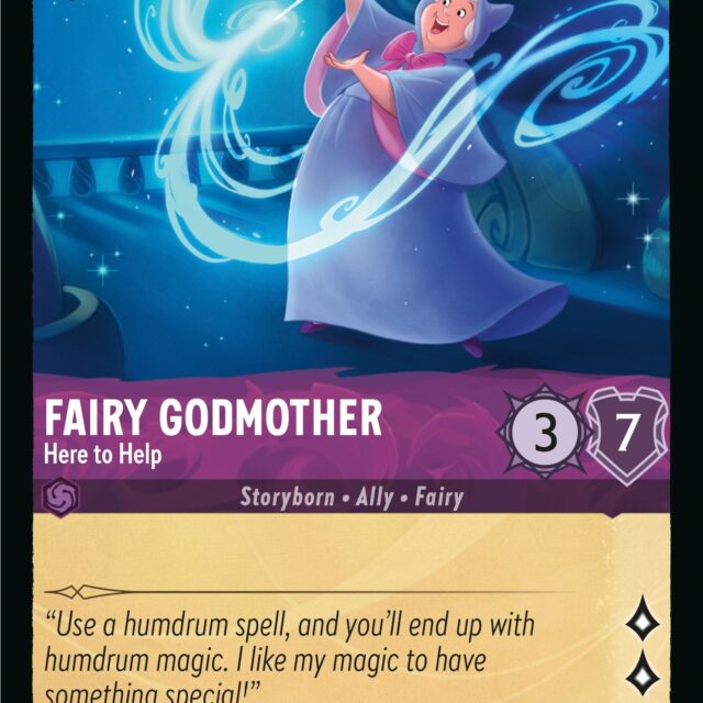Fairy Godmother - Here to Help (40/204) [Rise of the Floodborn]