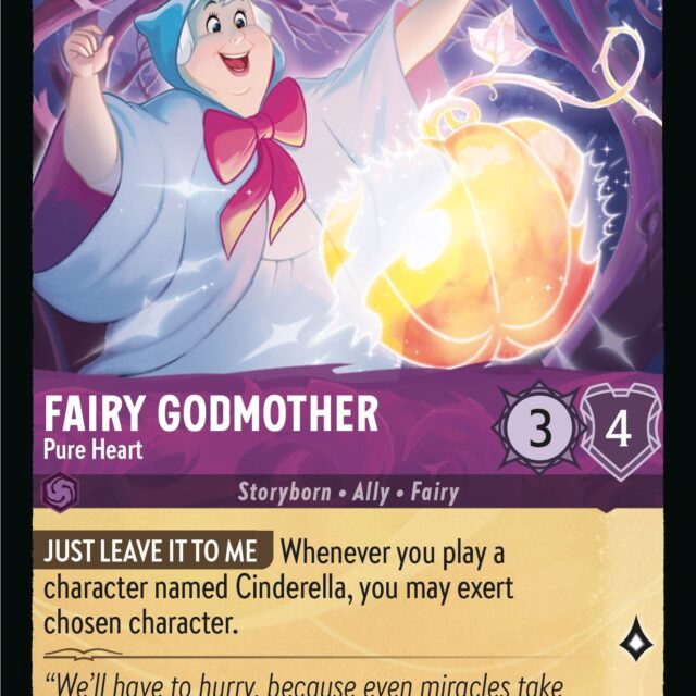 Fairy Godmother - Pure Heart (42/204) [Rise of the Floodborn]