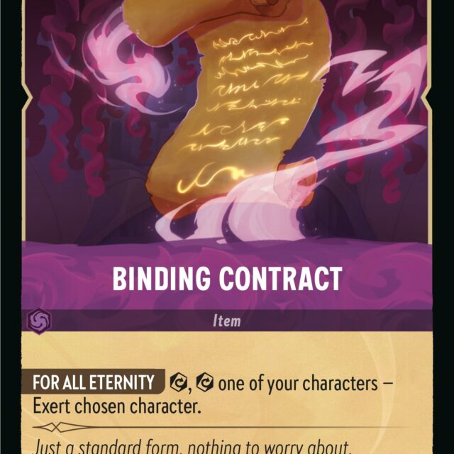 Binding Contract (65/204) [Rise of the Floodborn]