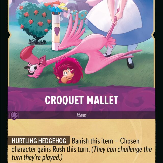 Croquet Mallet (66/204) [Rise of the Floodborn]
