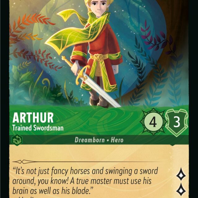Arthur - Trained Swordsman (69/204) [Rise of the Floodborn]